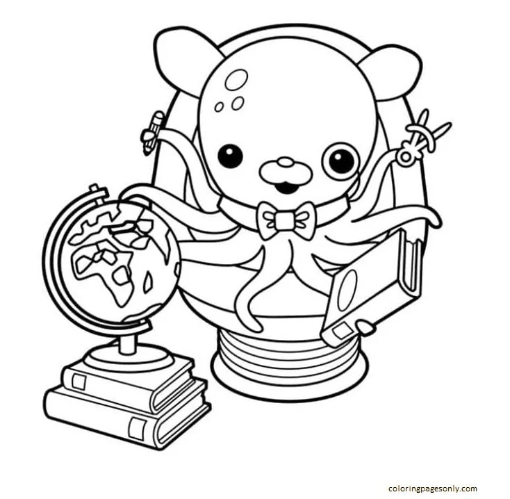 Octonauts Coloring Pages 59
