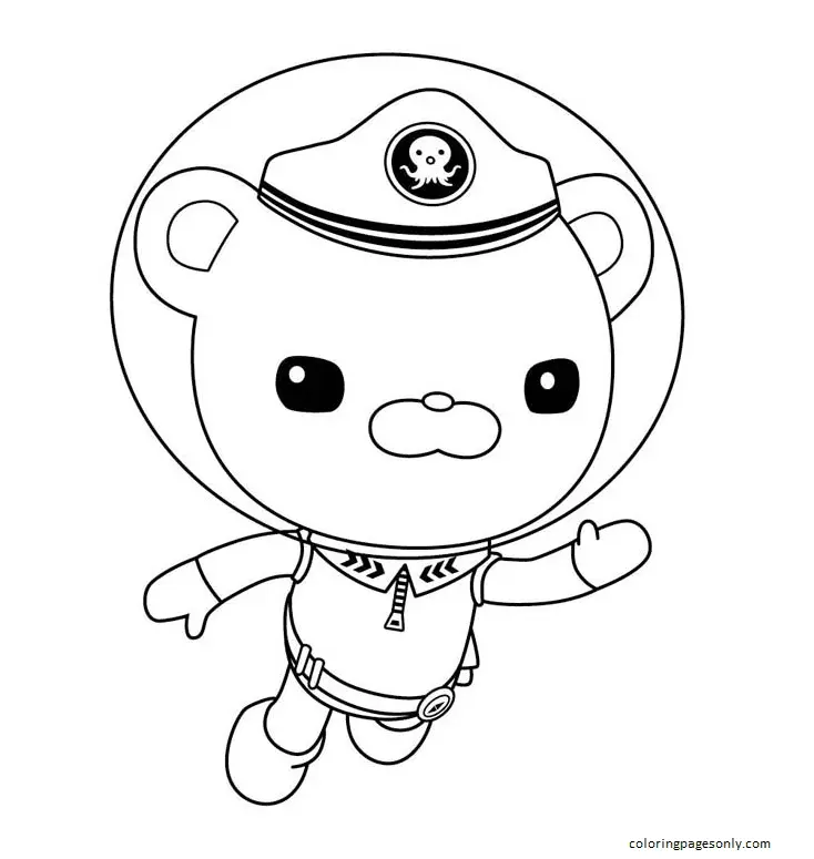 Octonauts Para Colorear 6