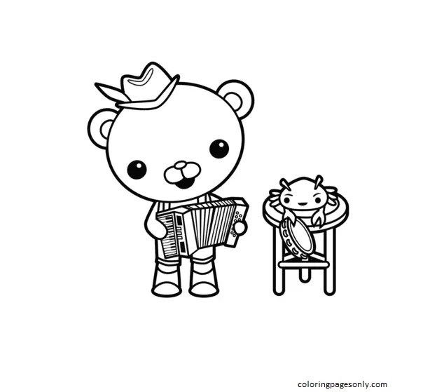 Octonauts Coloring Pages 69