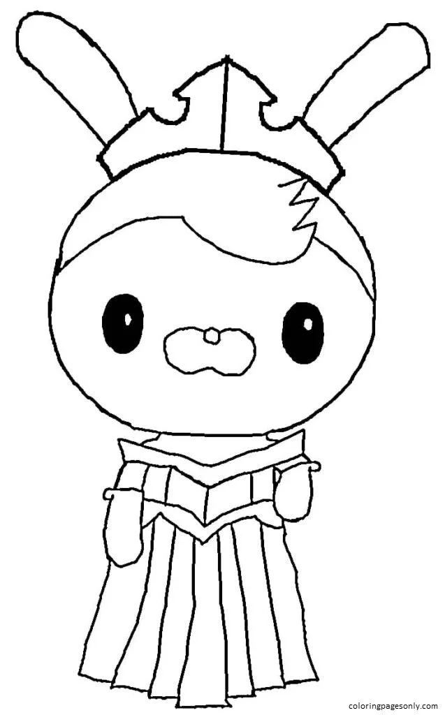 Octonauts Para Colorear 8