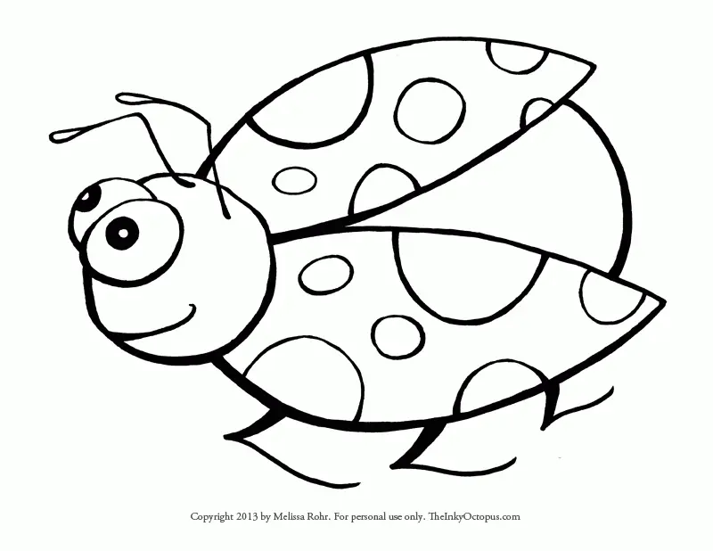 Desenhos de Polvo Para Colorir 65