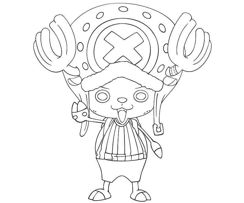 One Piece Coloring Pages 11