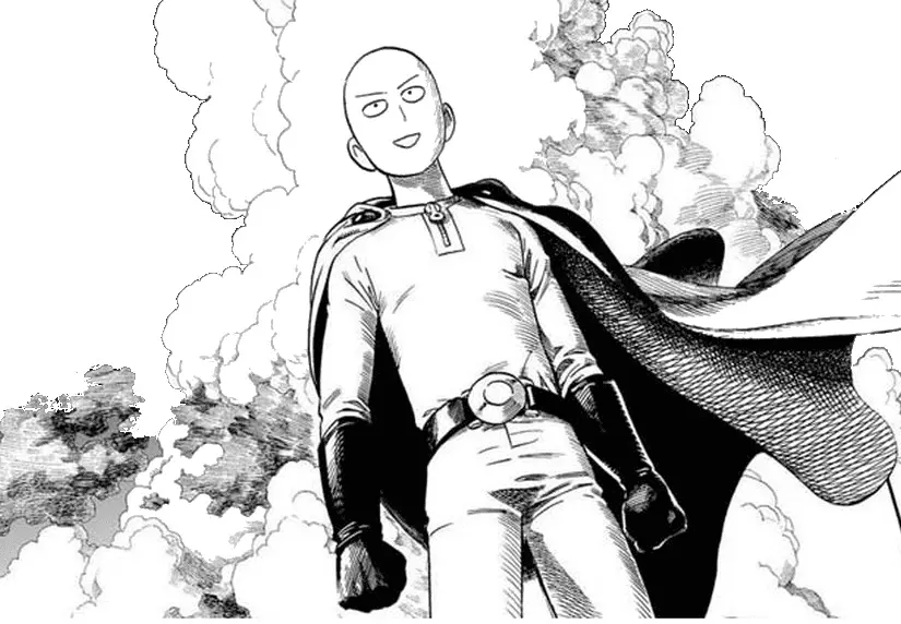 One Punch Man Coloring Pages 56