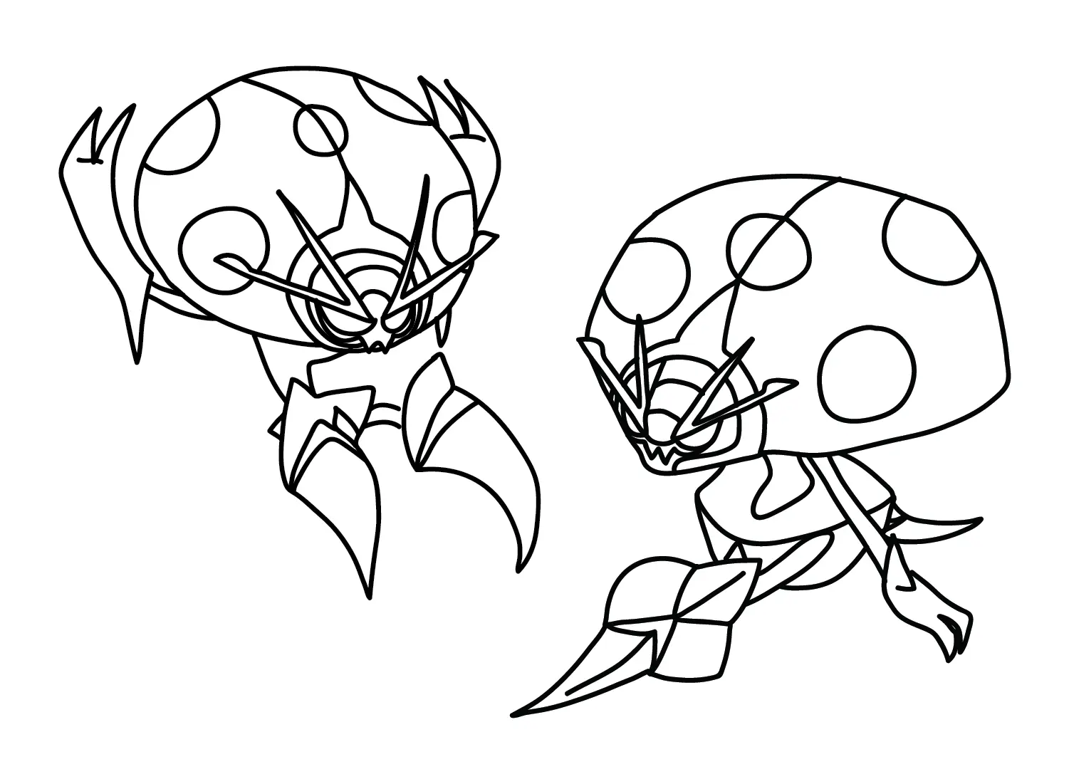 Orbeetle Coloring Pages 16