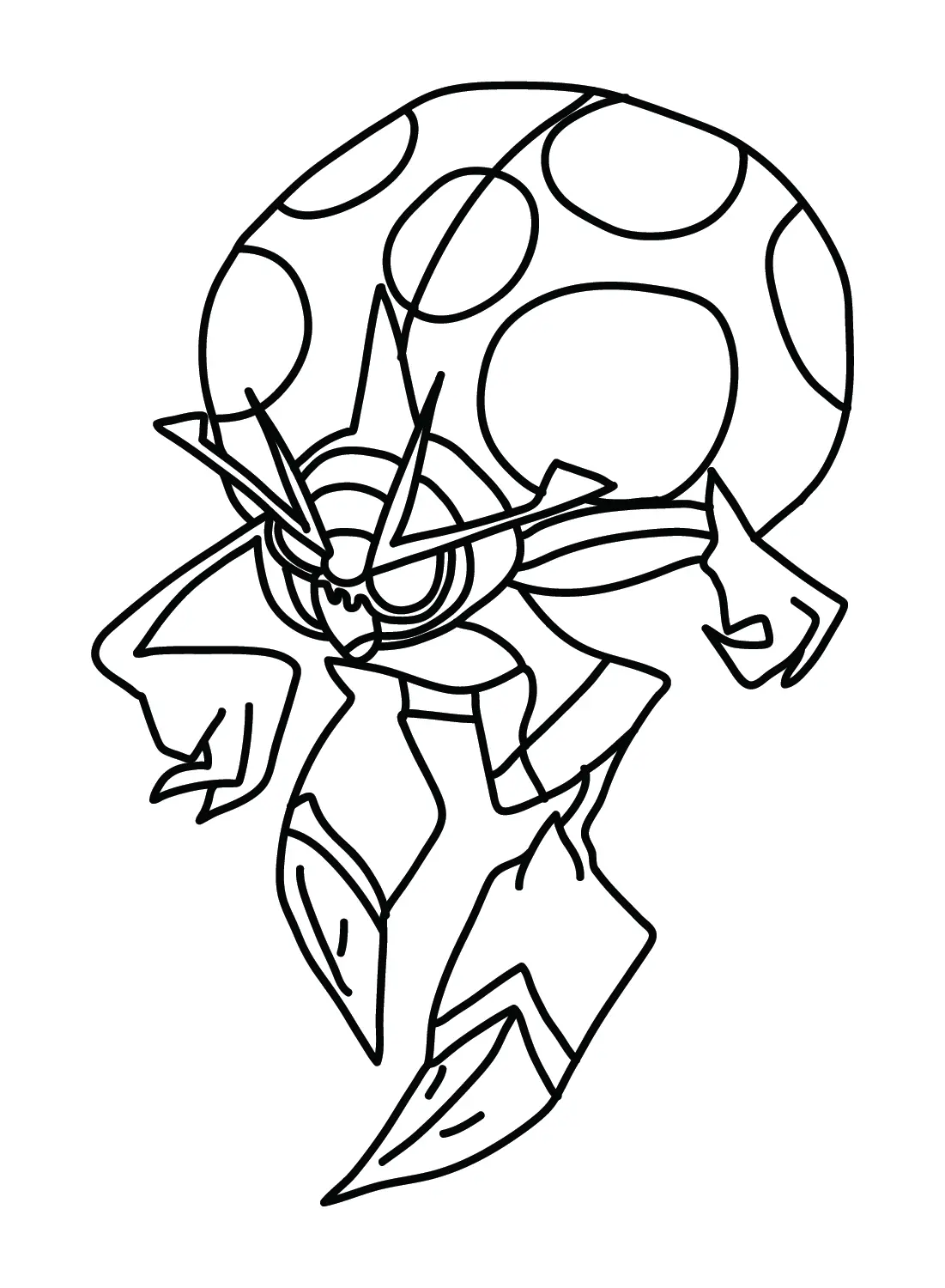 Orbeetle Coloring Pages 2