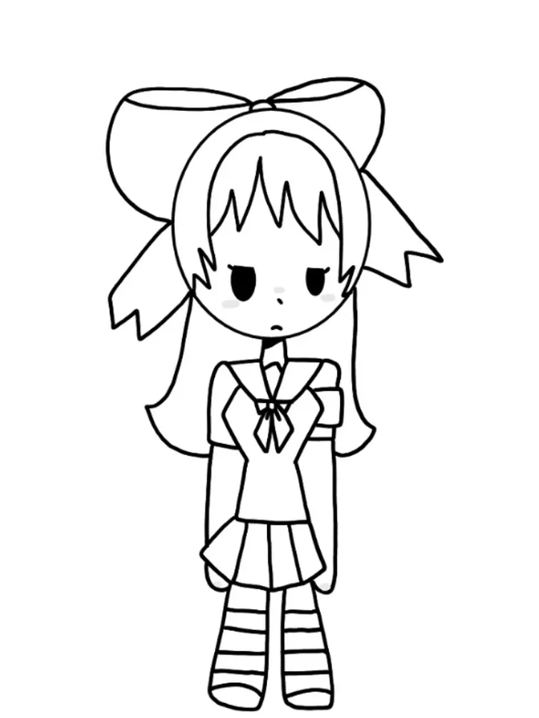 Desenhos de Oshi No Ko Para Colorir 24