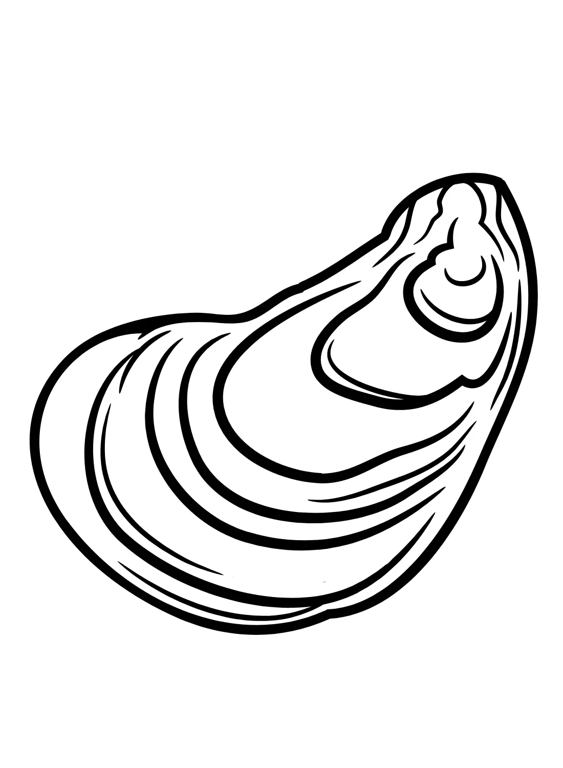 Oyster Coloring Pages 15