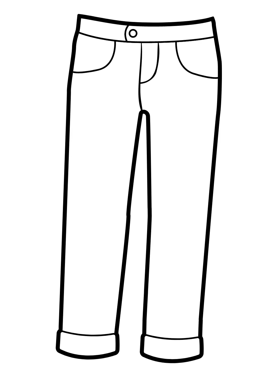 Pantalones Para Colorear 23