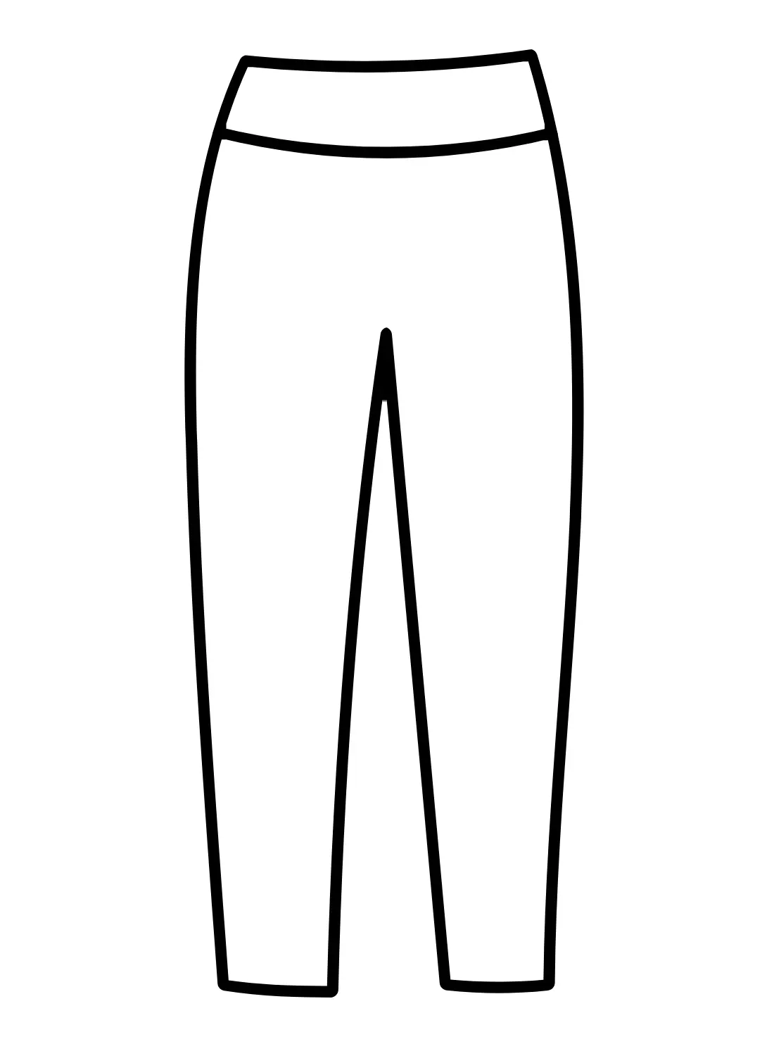 Pantalones Para Colorear 39