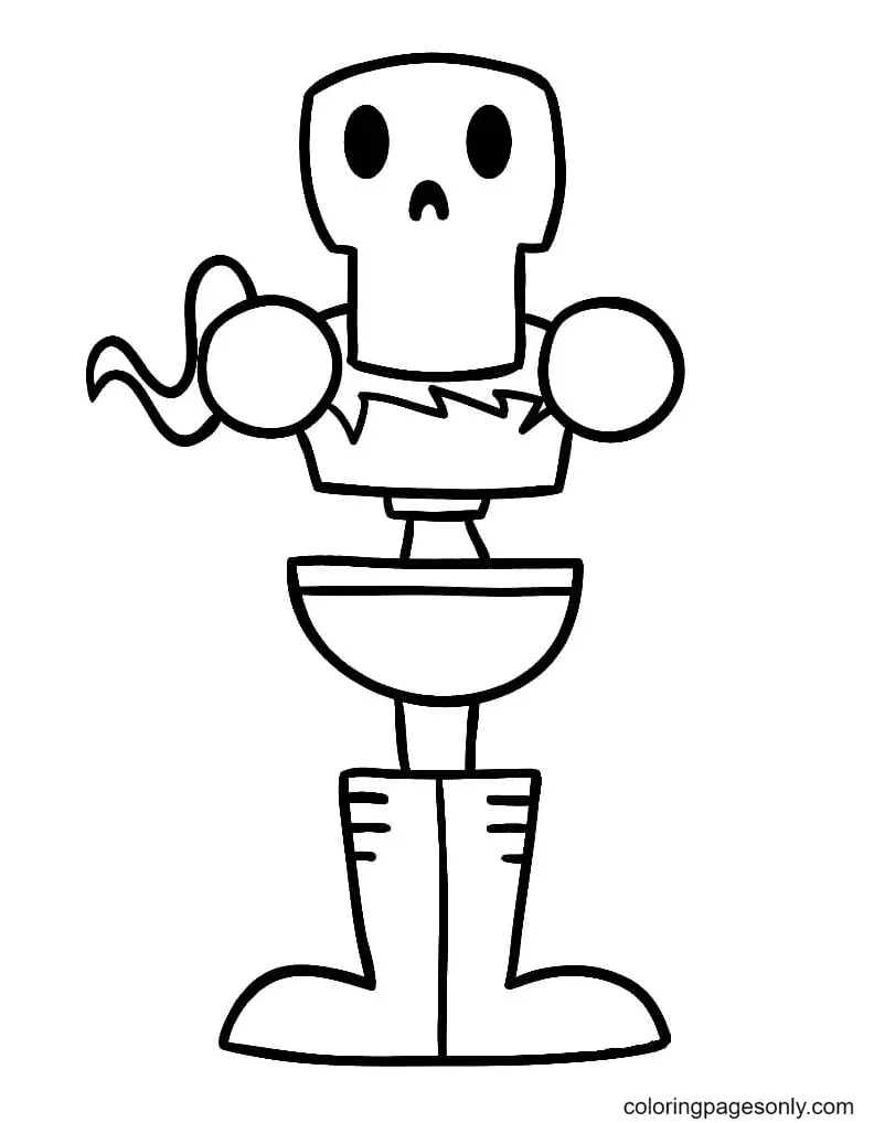 Papyrus Coloring Pages