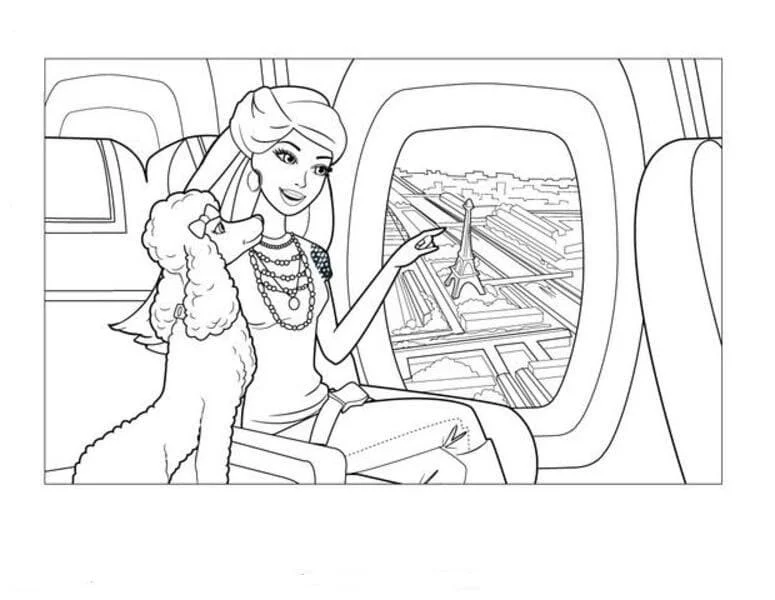 Paris Coloring Pages 77