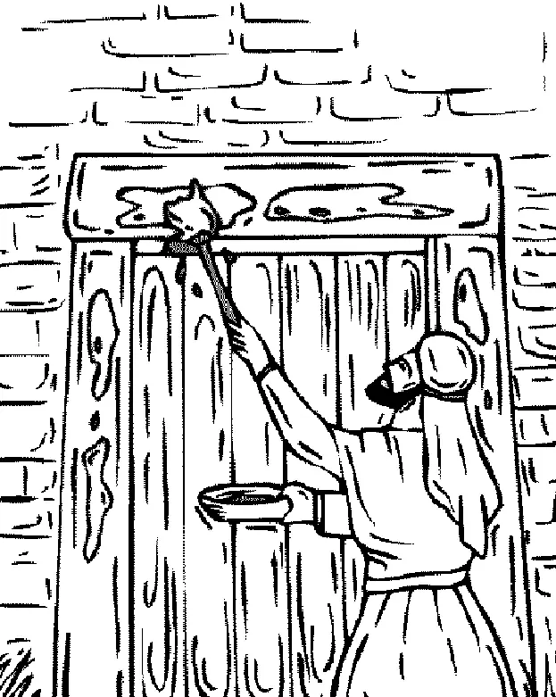 Passover Coloring Pages 11