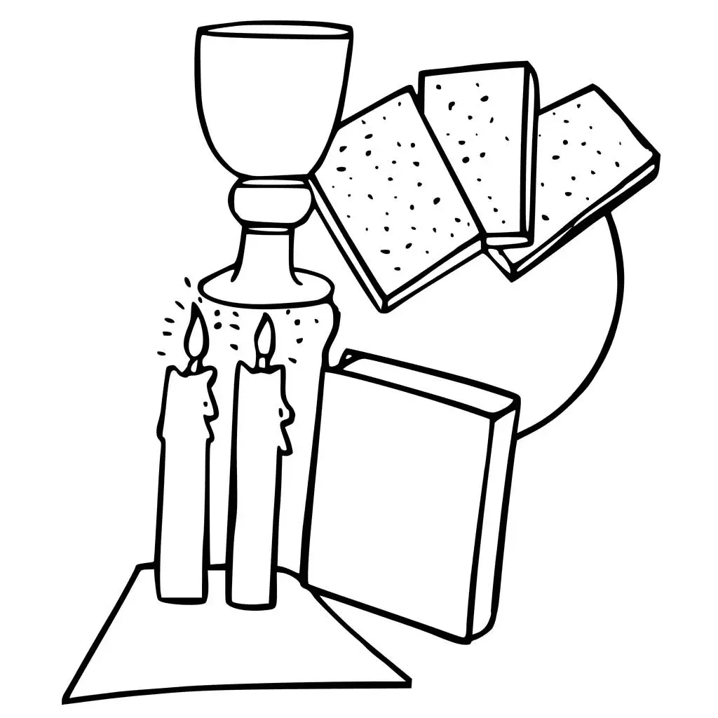 Passover Coloring Pages 22