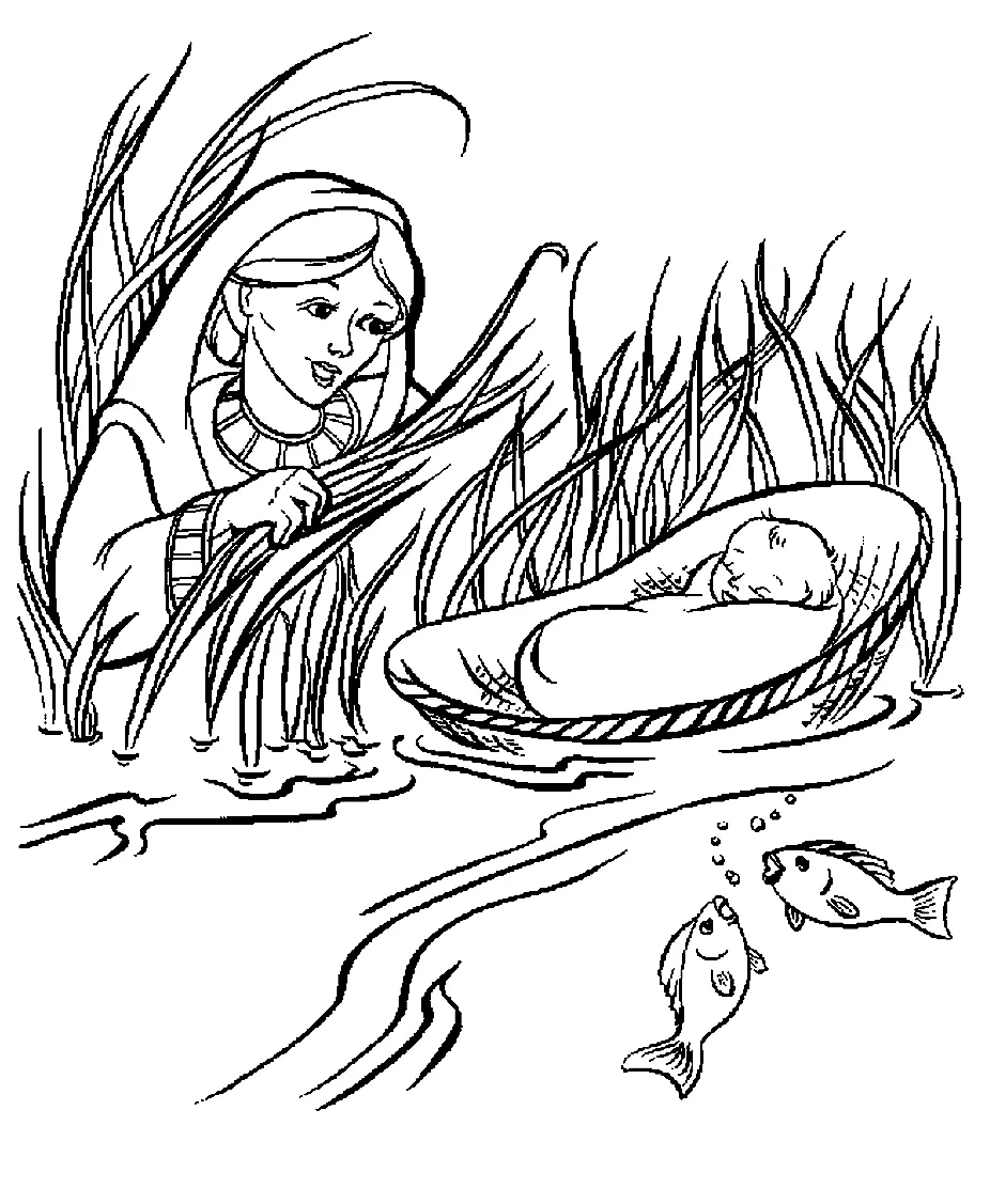 Passover Coloring Pages 23