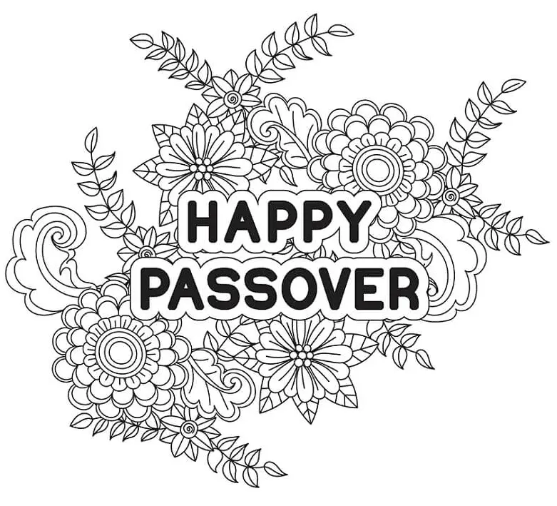 Passover Coloring Pages 24