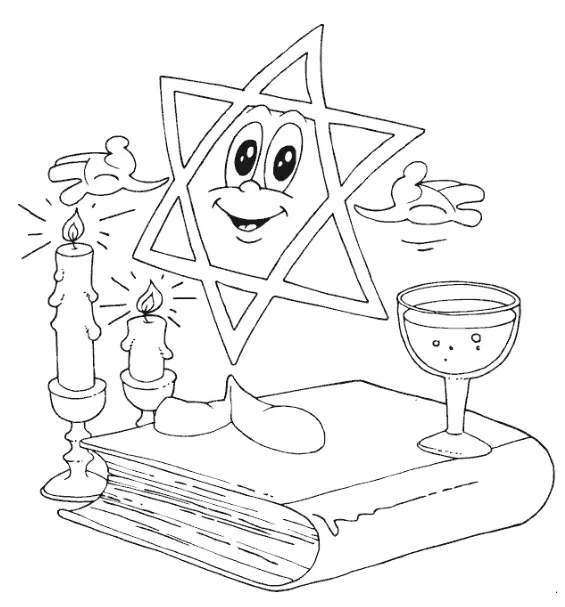 Passover Coloring Pages 26