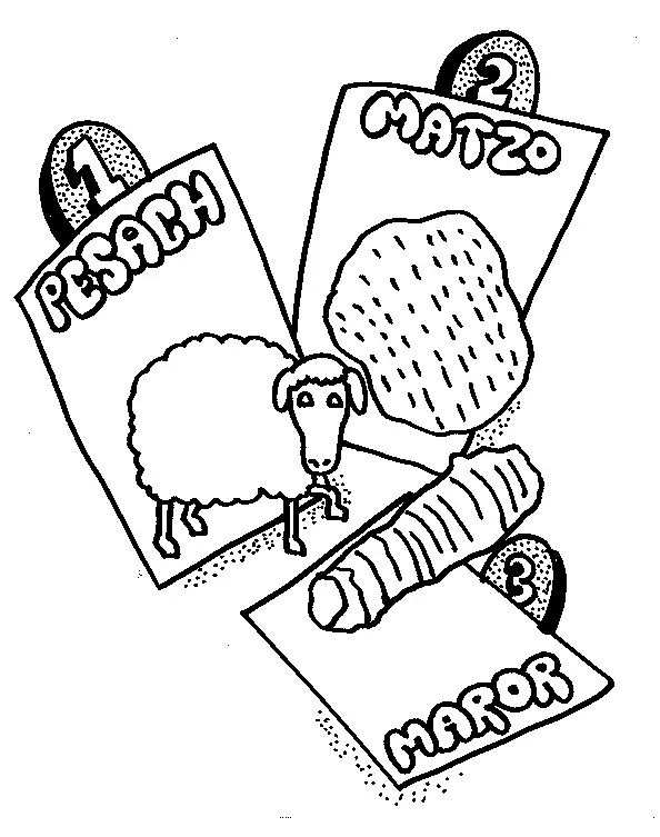 Passover Coloring Pages 36