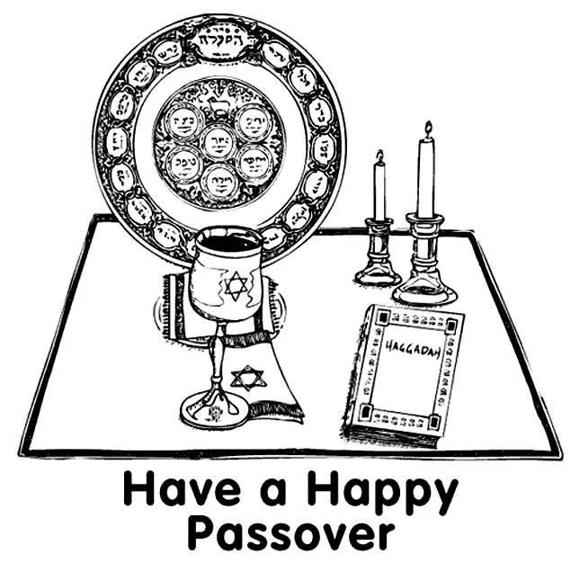 Passover Coloring Pages 39