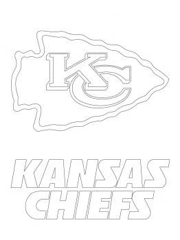 Patrick Mahomes Coloring Pages 19