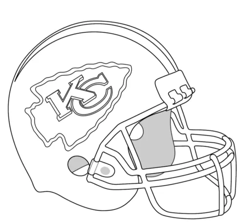 Patrick Mahomes Coloring Pages 9