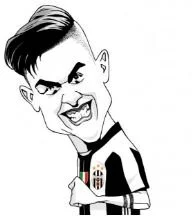 Paulo Dybala Coloring Pages