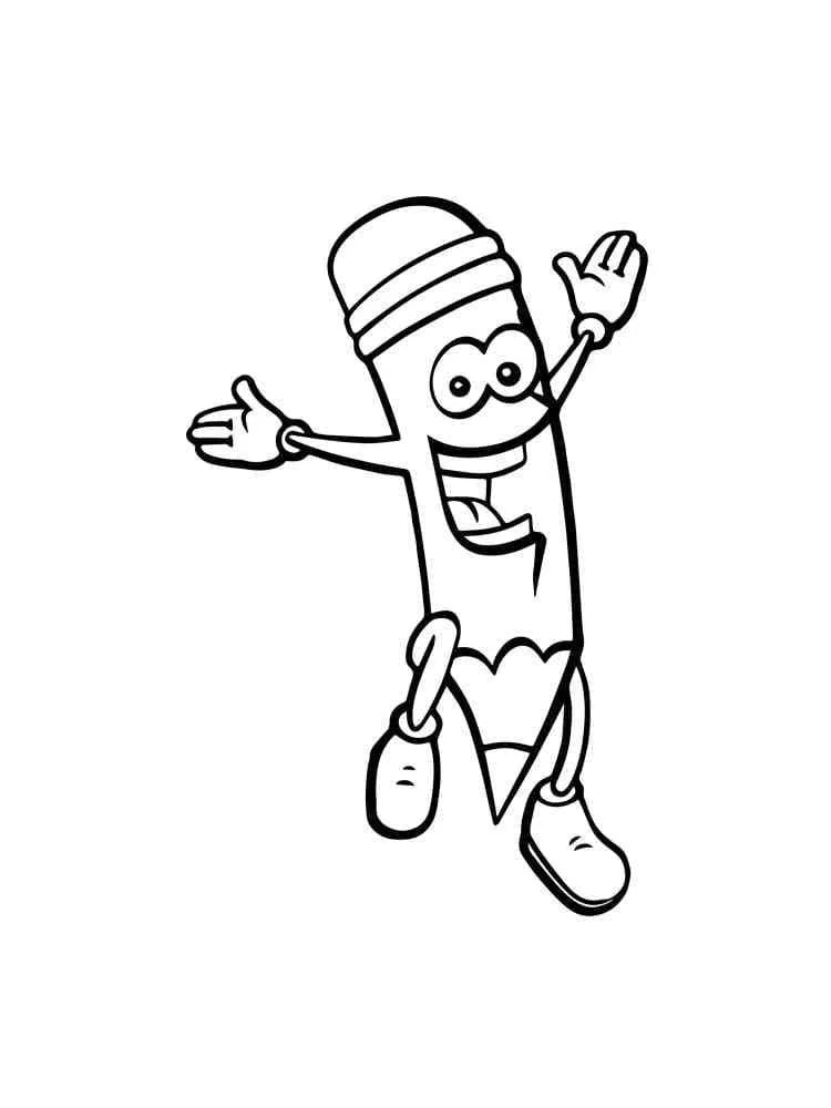 Pencil Coloring Pages 51