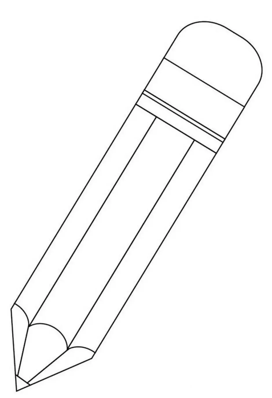 Pencil Coloring Pages 66