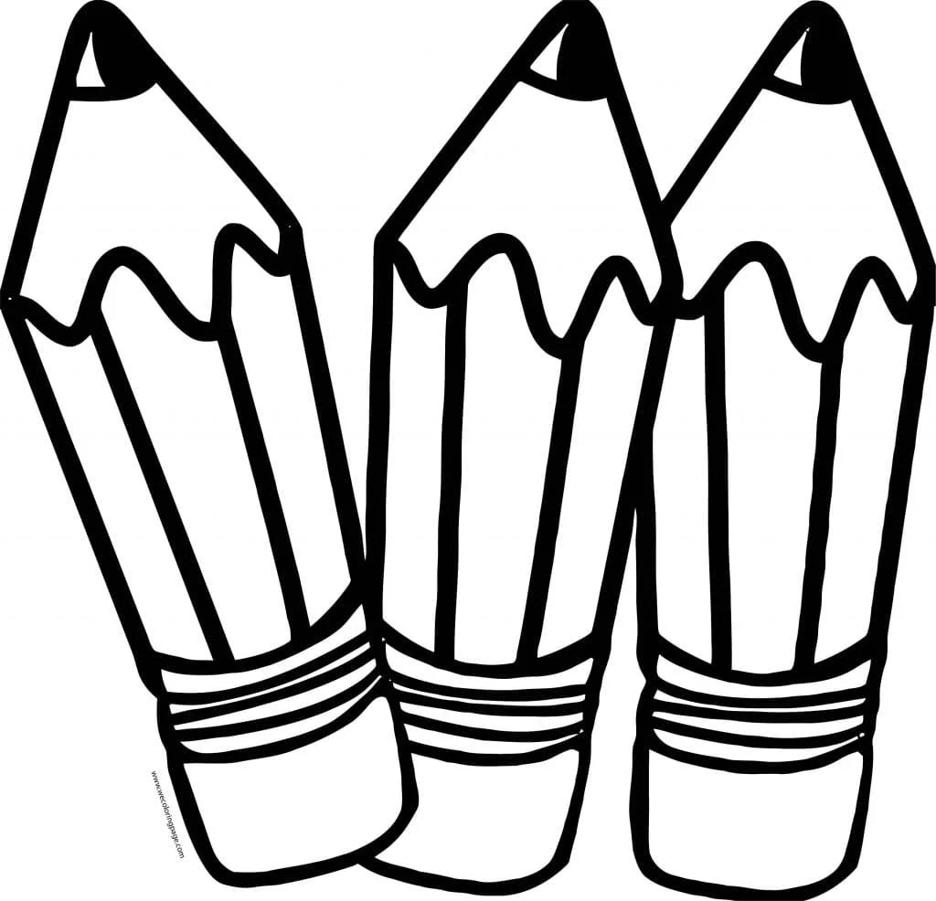 Pencil Coloring Pages 74