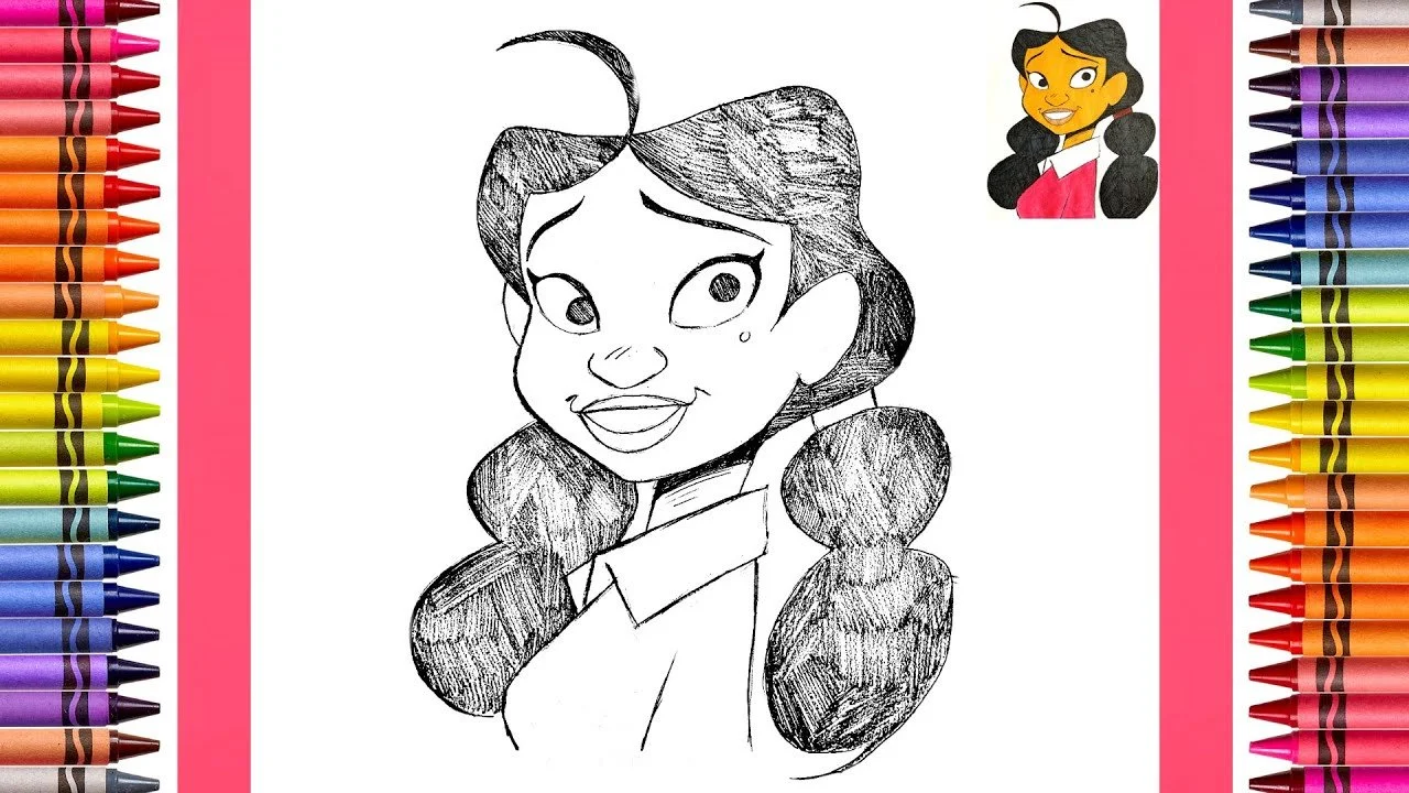 Penny Proud Para Colorear 4