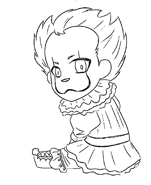 Pennywise Coloring Pages 47