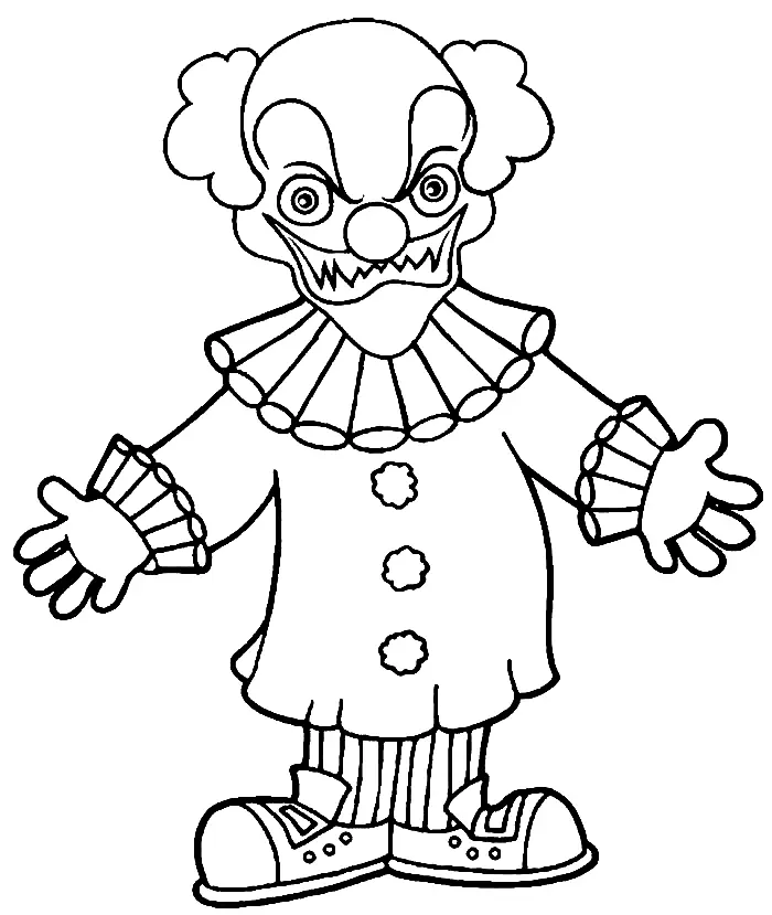 Pennywise Coloring Pages 48