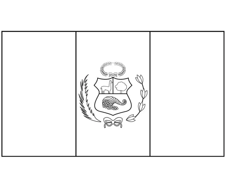 Peru Para Colorir 18