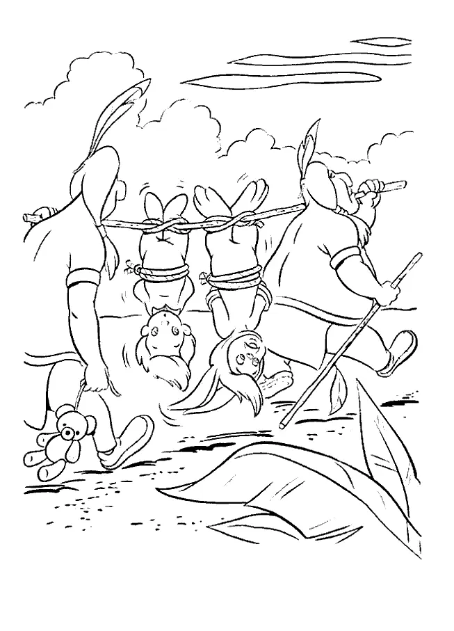 Peter Pan Ausmalbilder 89
