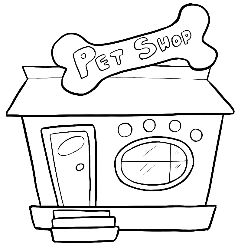 Pets Coloring Pages 23