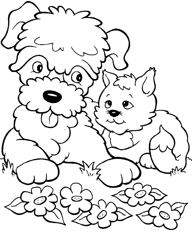 Pets Coloring Pages 26