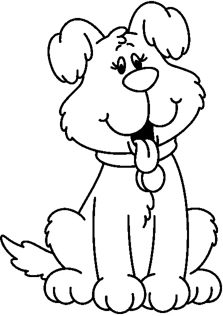 Pets Coloring Pages 28