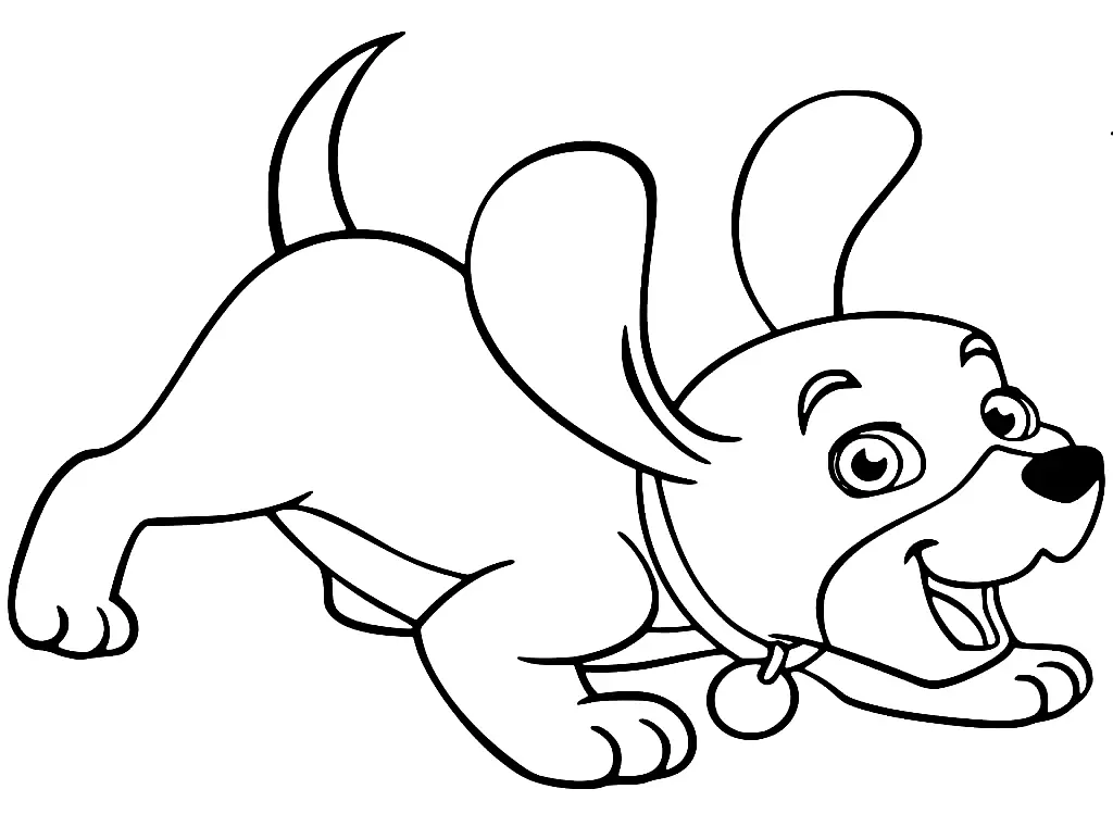 Pets Coloring Pages 30