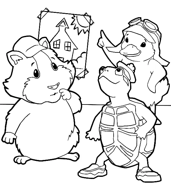 Pets Coloring Pages 31