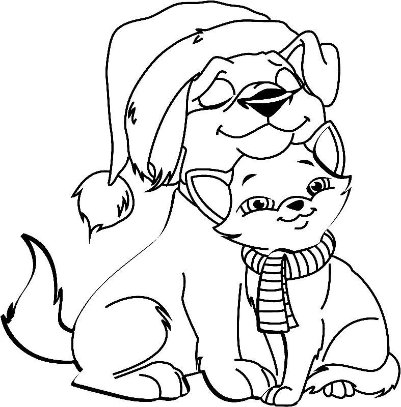 Pets Coloring Pages 33