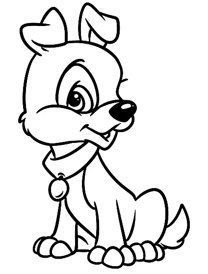 Pets Coloring Pages 35