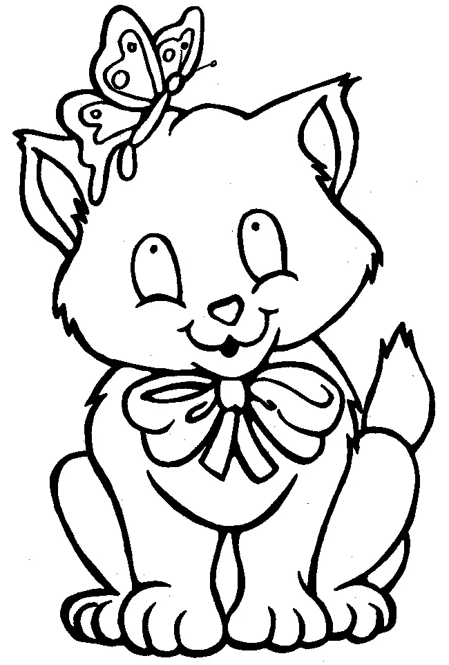 Pets Coloring Pages 41