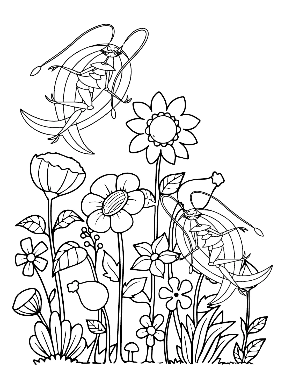 Pheromosa Coloring Pages 3