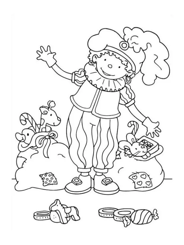 Piet Mutze Ausmalbilder 1