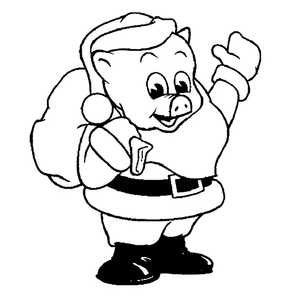 Piggly Wiggly Para Colorear 26