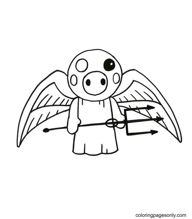 Piggy Coloring Pages 53