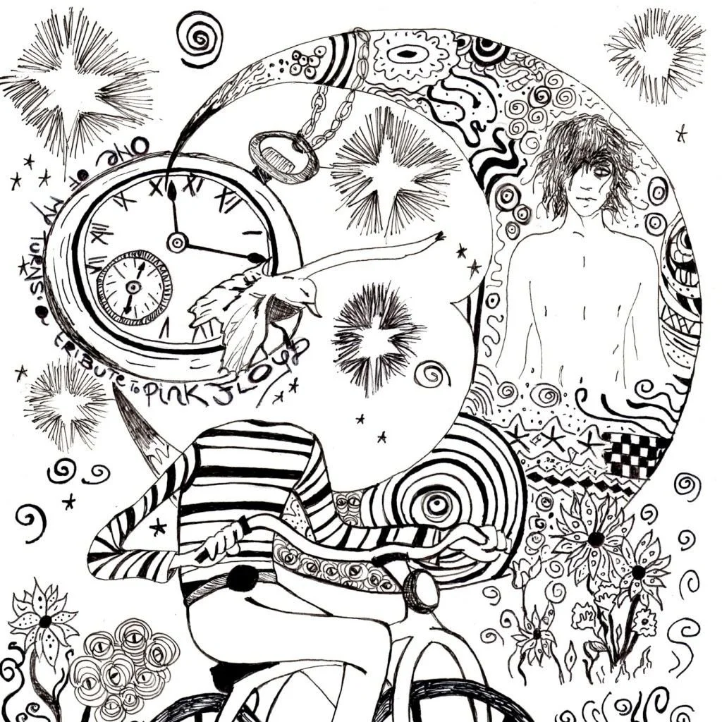 Pink Floyd Coloring Pages 4