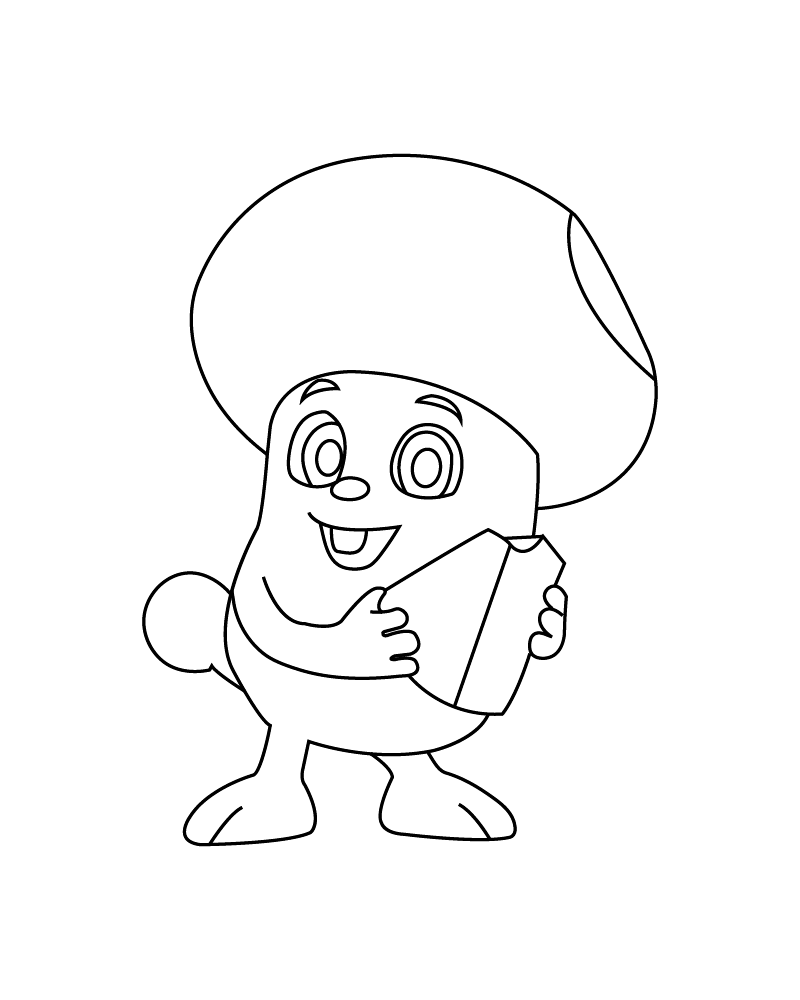 Pinkfong Coloring Page 4