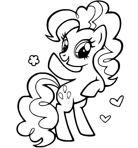 Desenhos de Pinkie Pie Para Colorir 50