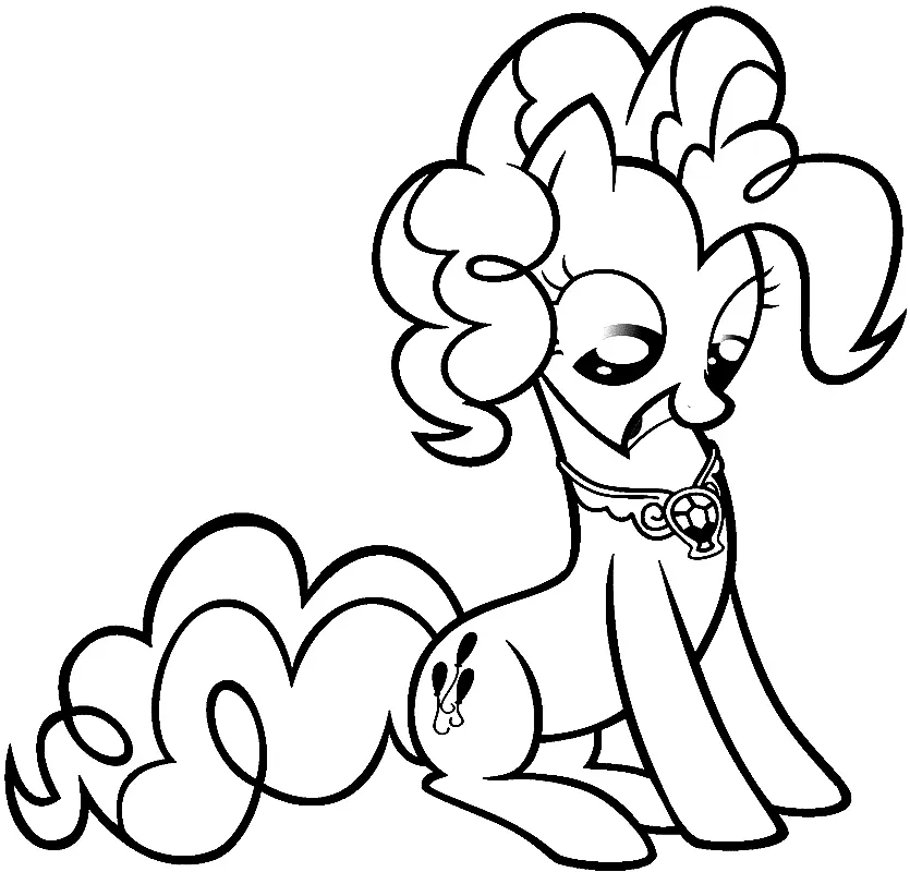 Desenhos de Pinkie Pie Para Colorir 52