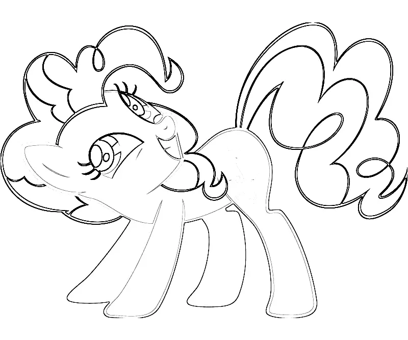 Desenhos de Pinkie Pie Para Colorir 54